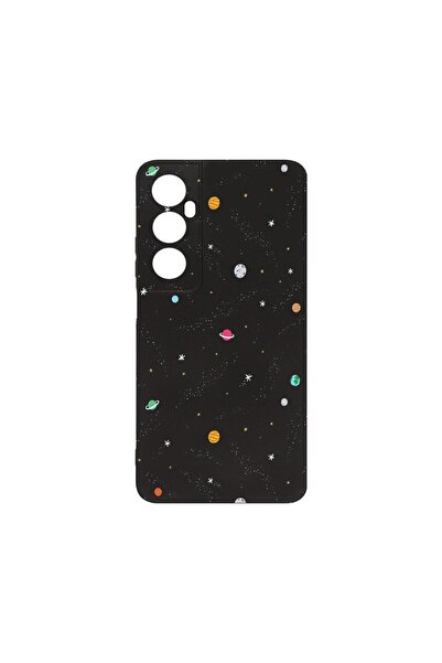 bestcase ¬Æ Husa Slim SIlicon 0.8MM, Compatibila Cu Realme C65, Universe, Pla...