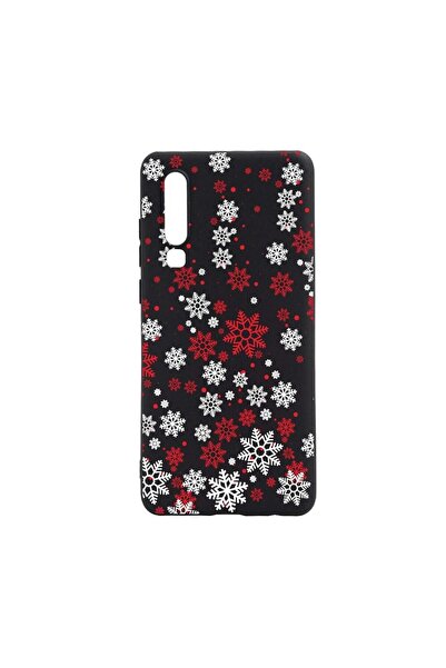 bestcase Husa Huawei P30, Snow, rezistenta la uzura, anti-alunecare, din sili...