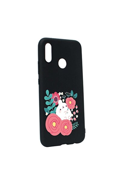 bestcase Huawei P20 Lite Case, Rabbit in flowers, wear-resistant, anti-slip, ...