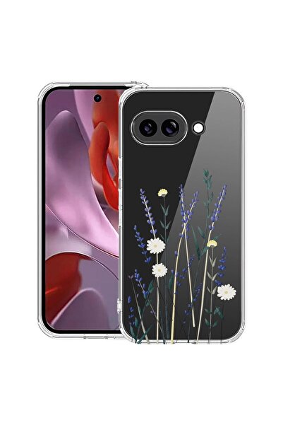 bestcase ¬Æ Husa Anti Shock Compatibila cu Google Pixel 9 / Pixel 9 Pro, Flor...