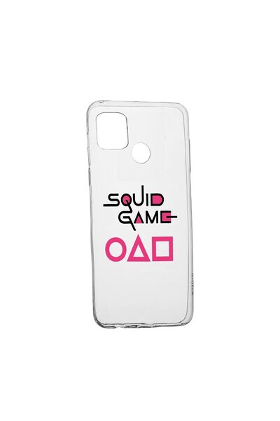 bestcase Θήκη σιλικόνης συμβατή με Realme C21, Squid Game - Τίτλος Παιχνιδιού...