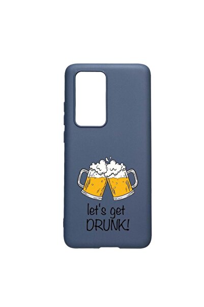 bestcase Husa Huawei P40, Let's Get Drunk, rezistenta la uzura, anti-alunecar...