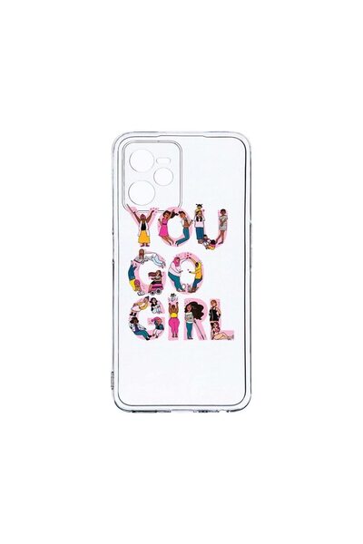 bestcase Husa BestCase¬Æ Clear Silicon 2MM, Compatibila Cu Realme C35, Girl P...
