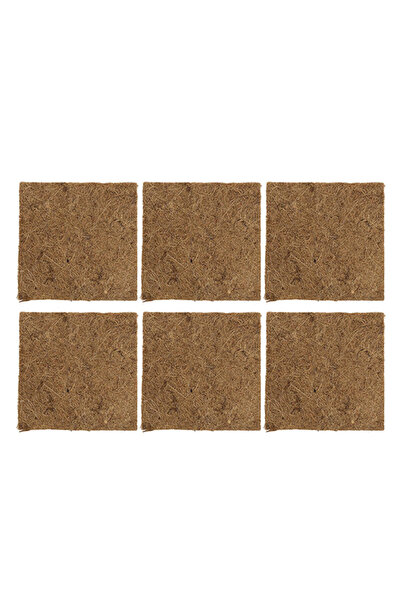 Choice1 6pcs 25X25cm 2/3/6pcs Reusable Hen Nest Pads Coconut Fiber Washable C...