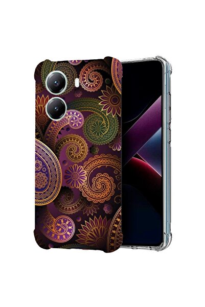 bestcase Συμβατή θήκη για Poco X7 Pro 5G, Αντικραδασμική 1.5MM, Γεωμετρική, Π...