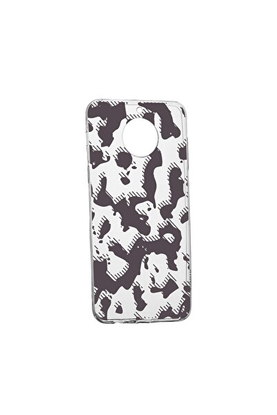 bestcase Husa Silicon Compatibila Cu Nokia C30, Gray Camouflage, rezistenta l...