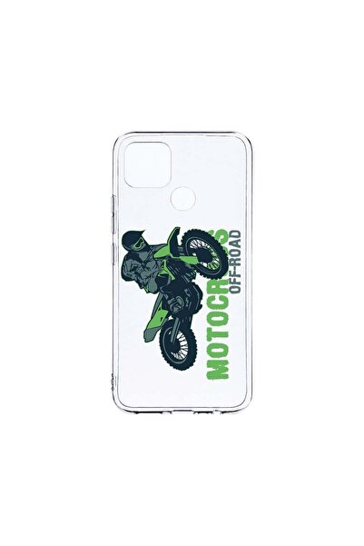 bestcase Διαφανής Θήκη Σιλικόνης 2MM, Συμβατή με Realme C12 / C25s, Σχέδιο Μό...