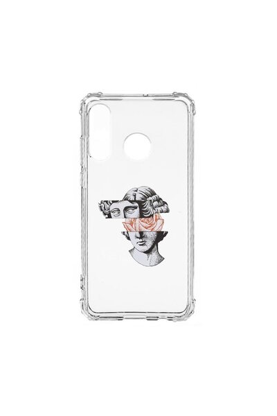 bestcase Husa Anti Shock Silicon Compatibila Cu Huawei P30 Lite, David Statue...