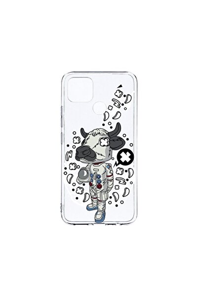 bestcase Διαφανής Θήκη Σιλικόνης 2MM, Συμβατή με Realme 7i, Αστροναύτης-Αγελά...