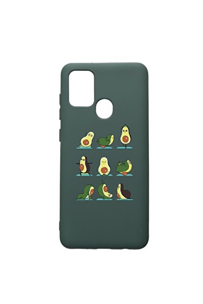 bestcase Husa Silicon Premium Compatibila Cu Huawei P Smart 2020, Avocado Yog...