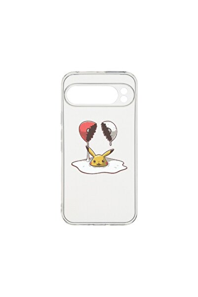bestcase ¬Æ Husa Clear Silicon 2MM, Compatibila Cu Google Pixel 9 Pro XL, Mem...