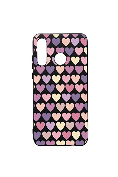 bestcase Husa de protectie Huawei P30 Lite, Hearth, silicon, cu interiorul di...