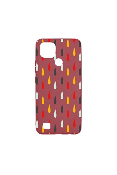 bestcase Θήκη σιλικόνης, Συμβατή με Realme C21, Raindrop, ανθεκτική στη φθορά...