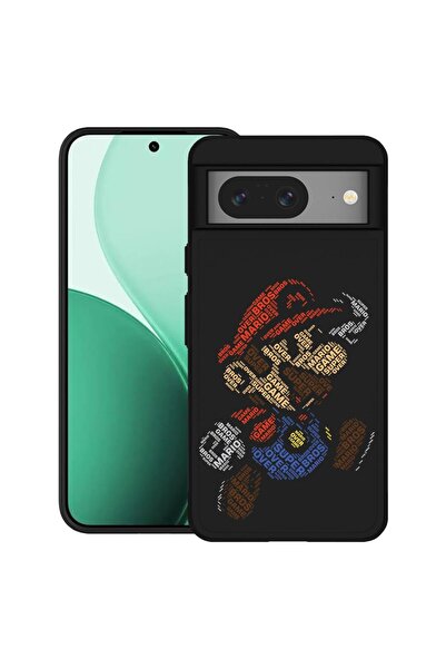 bestcase ¬Æ Husa TPU Ultra Slim Compatibil cu Google Pixel 8, cu Design Calli...