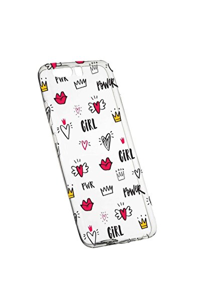 bestcase Husa de protectie Girl Power pentru Huawei Y6 2018, rezistenta la uz...