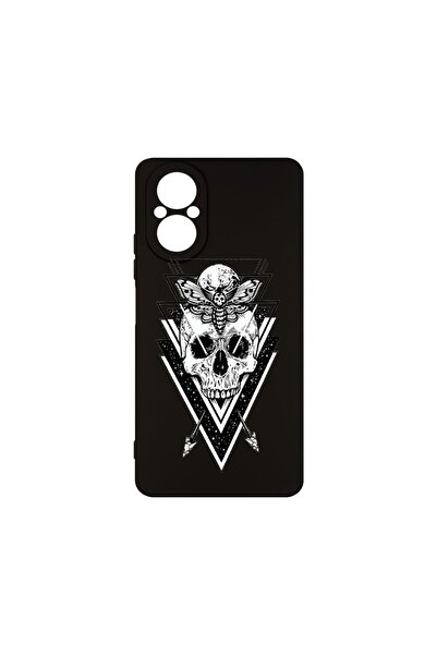 bestcase Θήκη Σιλικόνης Premium, Συμβατή με Realme C67 4G, Σχέδιο Κρανίο, Λεπ...