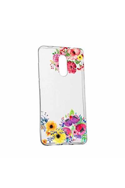 bestcase Husa Silicon, Transparent, Slim, Flower, Huawei Honor 6A