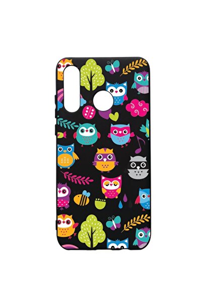 bestcase Husa de protectie Huawei P30 Lite, OWL, silicon, cu interiorul din m...