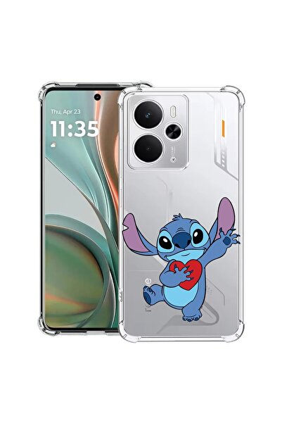 bestcase Husă Antișoc Compatibilă cu Poco M7 Pro 5G, cu Design Love Stitch, C...
