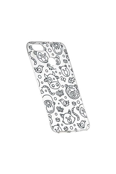 bestcase Husa Silicon, Transparentă, Subțire, Teddy, 131, HTC Desire 12 Plus