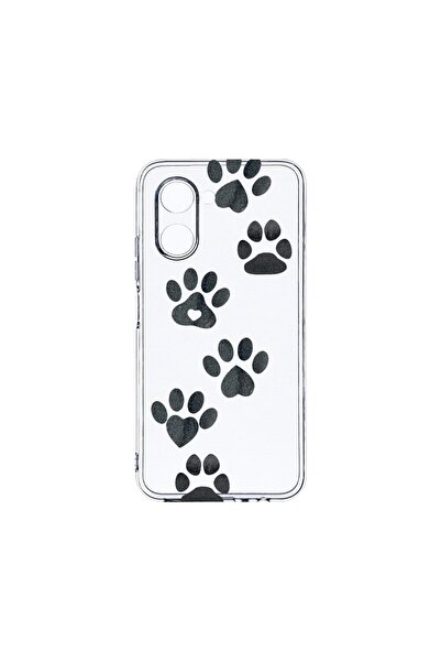 bestcase Husa BestCase¬Æ Clear Silicon 2MM, Compatibila Cu Realme C33, Dog Pa...