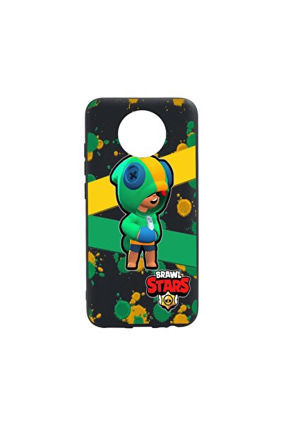 bestcase Husa Silicon Brawl Stars Leon, compatibila cu Nokia C10, rezistenta ...