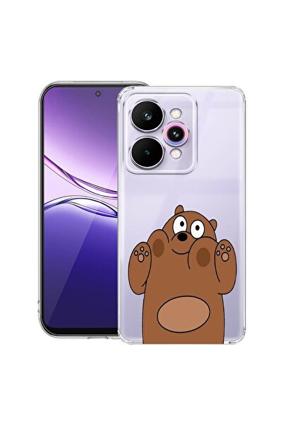 bestcase ¬Æ Husa Clear Slim Silicon Compatibila cu Realme 15 / 15 Pro, Bears,...