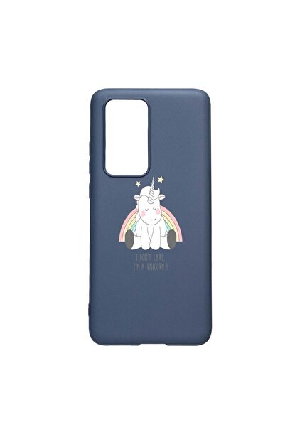 bestcase Husa Huawei P40, Unicorn I don't care, rezistenta la uzura, anti-alu...