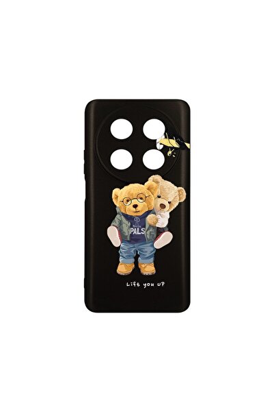 bestcase Λεπτή Θήκη Σιλικόνης 0.8MM, Συμβατή με Huawei Nova 12i, Σχέδιο Αρκου...