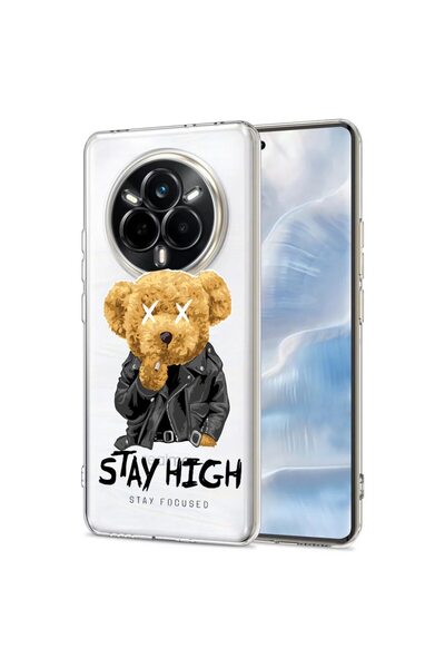 bestcase Husă pentru Realme 14 Pro 5G, BestCase® Silicon transparent 2MM, Sta...