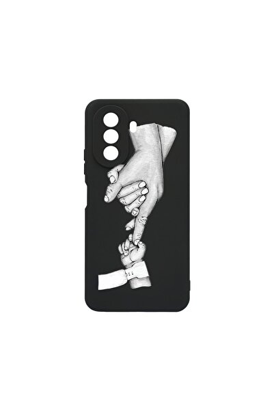 bestcase Λεπτή Θήκη Σιλικόνης 0.8MM, Συμβατή με Huawei Nova Y70, Mother Hand,...