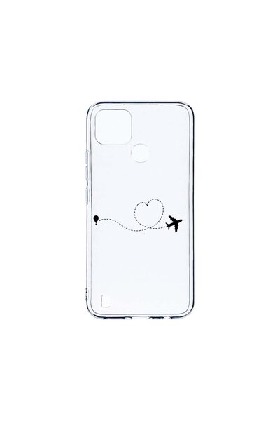 bestcase Husa BestCase® Silicon Transparent 2MM, Compatibilă cu Realme C21Y, ...