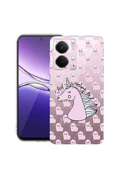 bestcase ¬Æ Husa pentru Realme P3 cu Design Unicorn - I Feel Unique, Clear Sl...