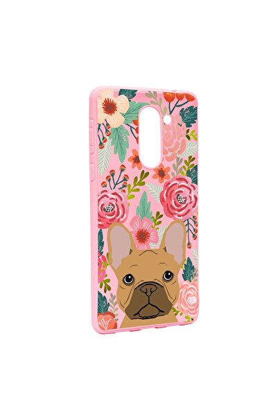 bestcase Husa Huawei Mate 9 Lite / Honor 6X, Dog and flowers, rezistenta la u...