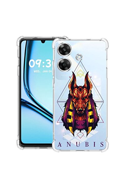 bestcase Αντικραδασμική Θήκη για Realme Note 60 / Note 60X με Σχέδιο Μυθολογι...
