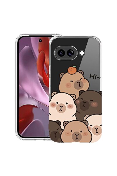 bestcase ¬Æ Anti Shock Case Compatible with Google Pixel 10a, Cute Kawaii Cap...
