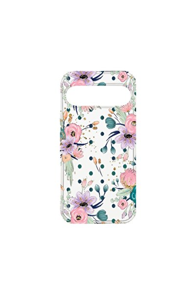bestcase Husă transparentă din silicon de 2MM, compatibilă cu Google Pixel 9 ...