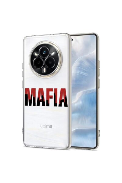 bestcase Husa pentru Realme 14 Pro 5G, BestCase¬Æ Clear Silicon 2MM, Maffia, ...