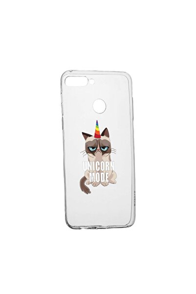 bestcase Husa Meme - Gumpy Unicorn Mode, pentru Huawei Y6 Prime 2018, reziste...