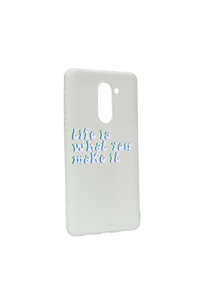 bestcase Προστατευτική θήκη με την επιγραφή  "Life is message ", για Huawei M...