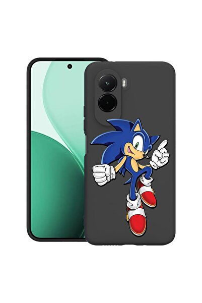 bestcase Υπέρλεπτη Θήκη TPU Συμβατή με Poco M7, με Σχέδιο Sonic, 3119618 B 1614