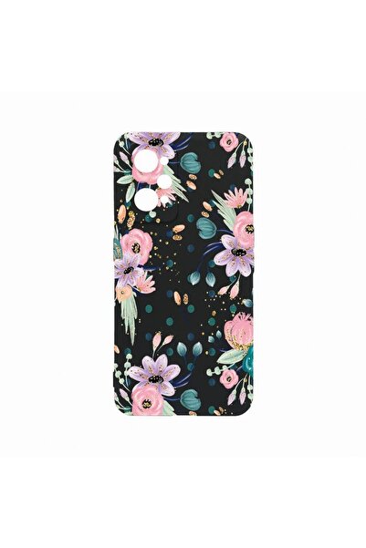 bestcase Husa Silicon, Compatibila Cu Realme GT Neo 3T, Flowers Collection, R...
