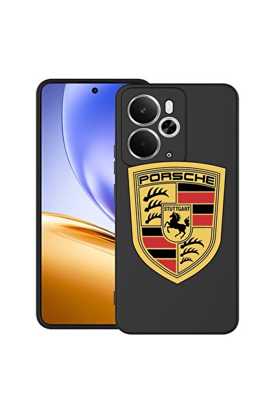 bestcase ¬Æ Husa pentru Realme 14T cu Design Porsche, TPU Mat Ultra Slim, 205...