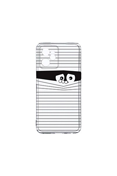 bestcase Clear Silicone Case 2MM, Compatible with Realme C35, Look Back, Shoc...