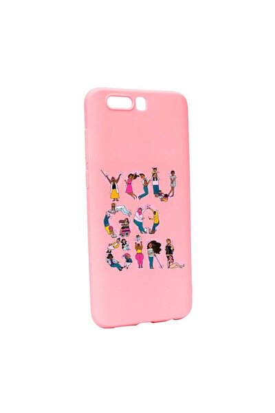 bestcase Husa de protectie Girl Power pentru Huawei Honor 9, rezistenta la uz...