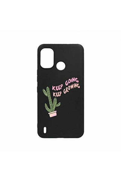 bestcase Husa BestCase¬Æ, Compatibila Cu Nokia C31, Keep Growing, Cactus, Rez...