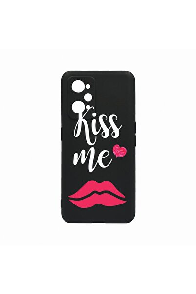 bestcase Силиконов калъф, съвместим с Realme GT Neo 3T, Kiss Me, Устойчив на ...
