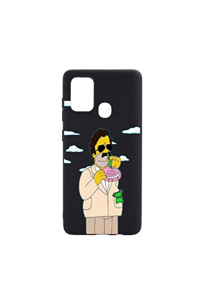 bestcase Θήκη σιλικόνης Narcos Simpson, συμβατή με το ταινιογραφικό τηλέφωνο ...