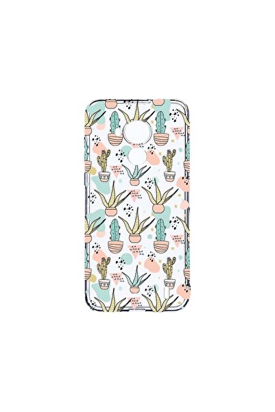 bestcase Прозрачен силиконов калъф 2ММ, съвместим с Nokia C30, Cactus, удароу...