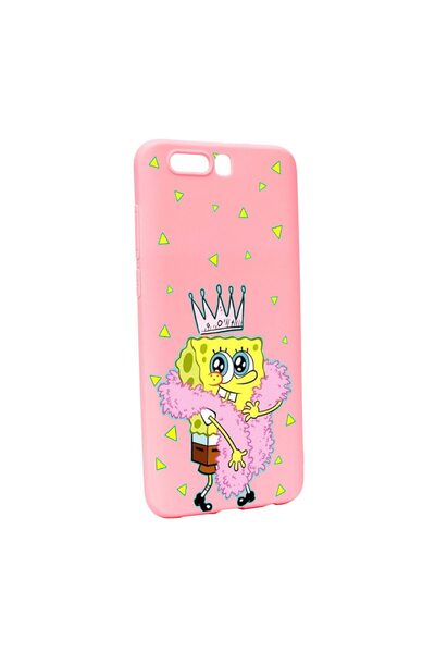 bestcase Husa de protectie Spongebob, pentru Huawei Honor 9, rezistenta la uz...